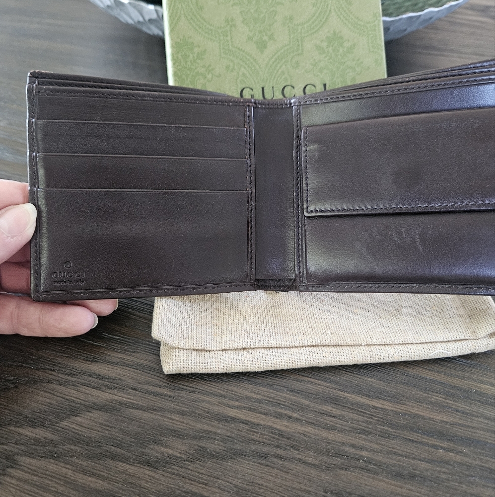 Gucci Sherry Line Bifold Wallet - Picture 6 of 8